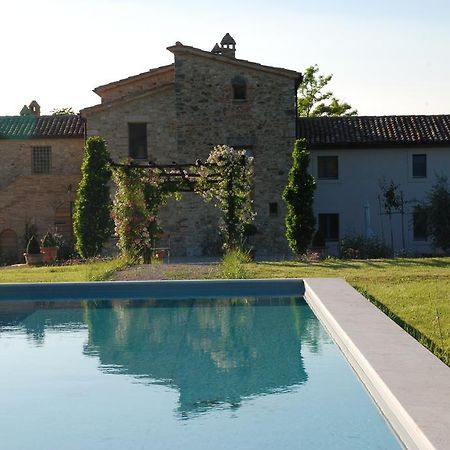 Hostal Casarciccia Todi Exterior foto