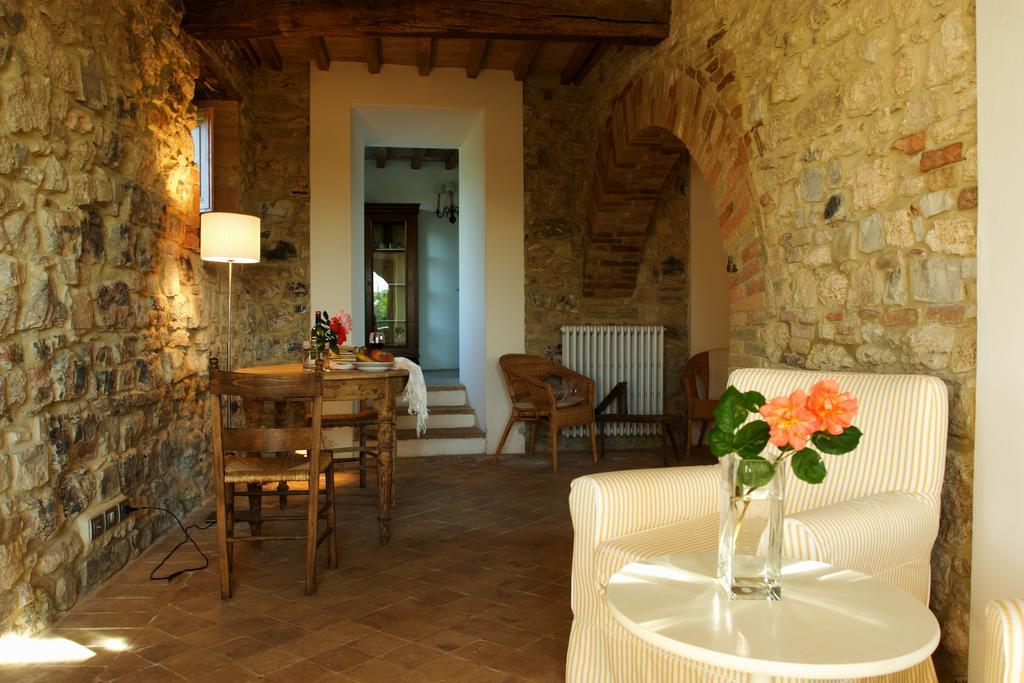 Hostal Casarciccia Todi Habitación foto