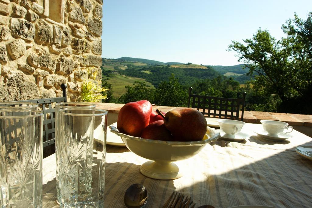Hostal Casarciccia Todi Habitación foto
