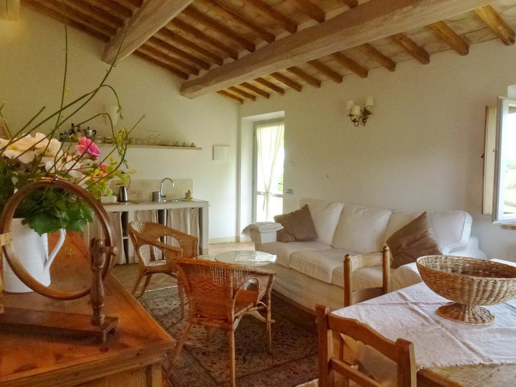 Hostal Casarciccia Todi Habitación foto