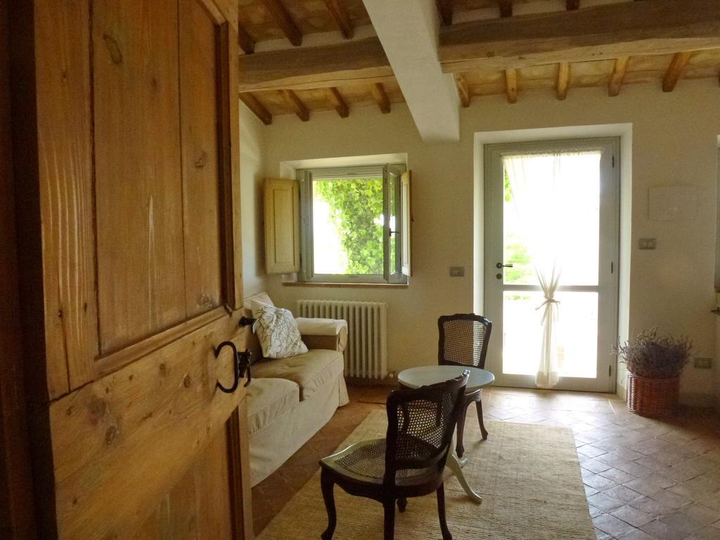 Hostal Casarciccia Todi Habitación foto