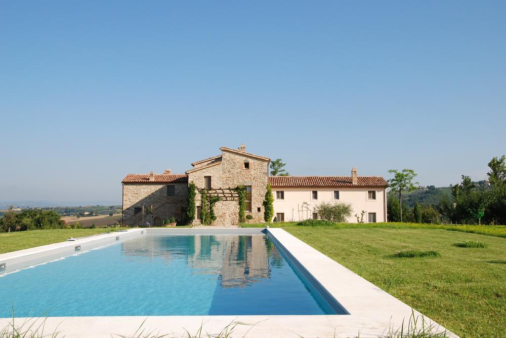 Hostal Casarciccia Todi Exterior foto