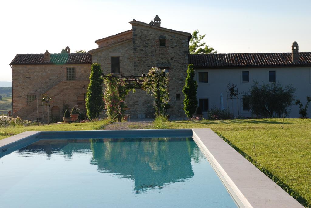 Hostal Casarciccia Todi Exterior foto