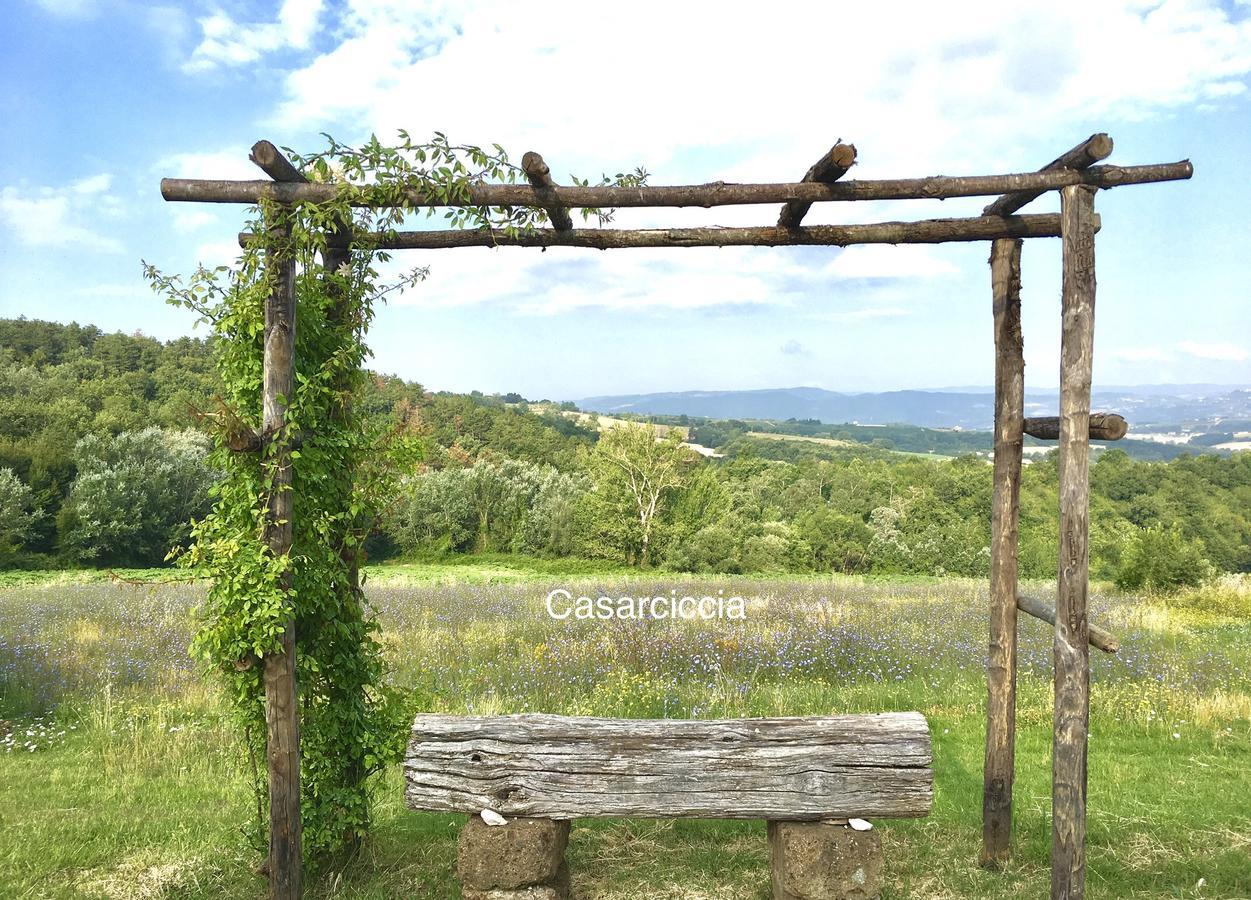 Hostal Casarciccia Todi Exterior foto